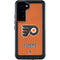 NHL Philadelphia Flyers Distressed Galaxy S24 Plus Waterproof Case